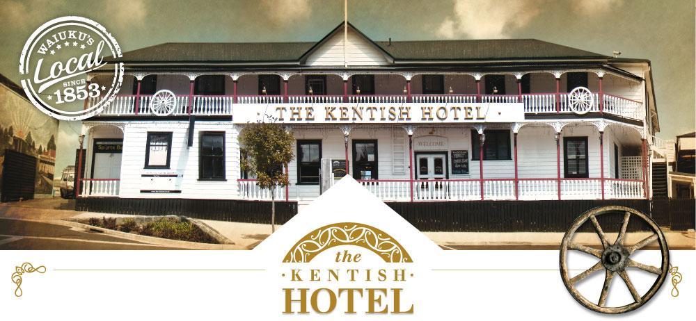 The Kentish Hotel Waiuku Exterior foto